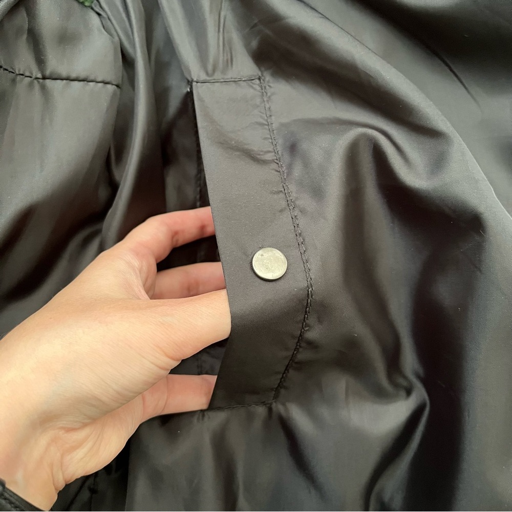 Kapital Bandana Paisley Print Reversible Nylon Keel Weaving Puffer Vest Size 1 - Picture 9 of 14